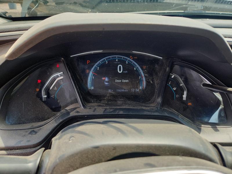 Photo 9 from auction – 2019 HONDA CIVIC with VIN 19XFC2F67KE030101