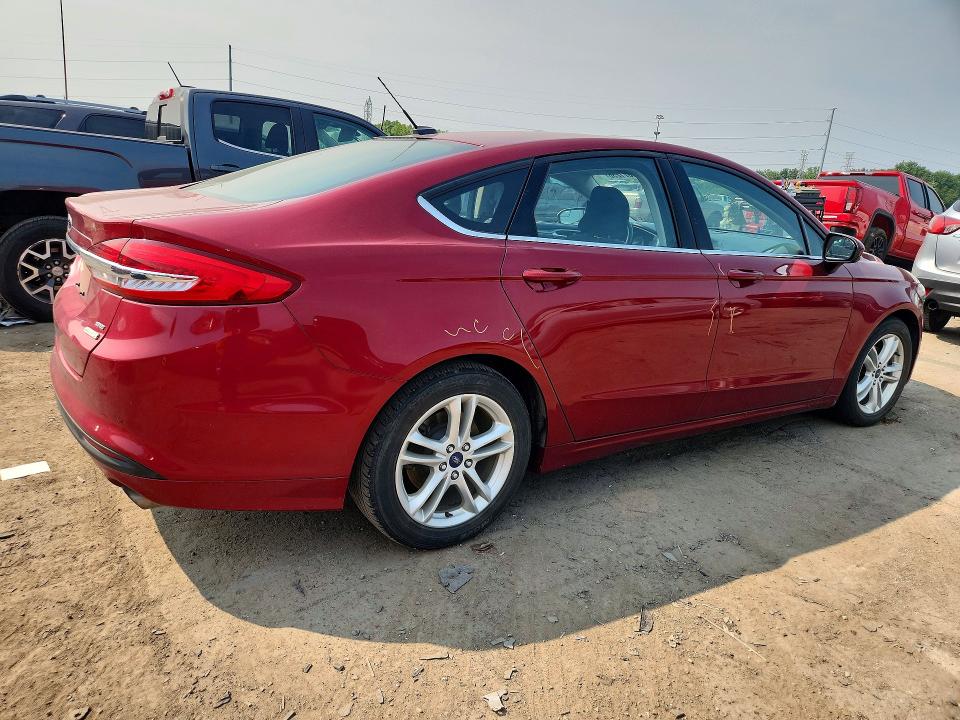 Photo 3 from auction – 2018 FORD FUSION with VIN 3FA6P0HD9JR202274