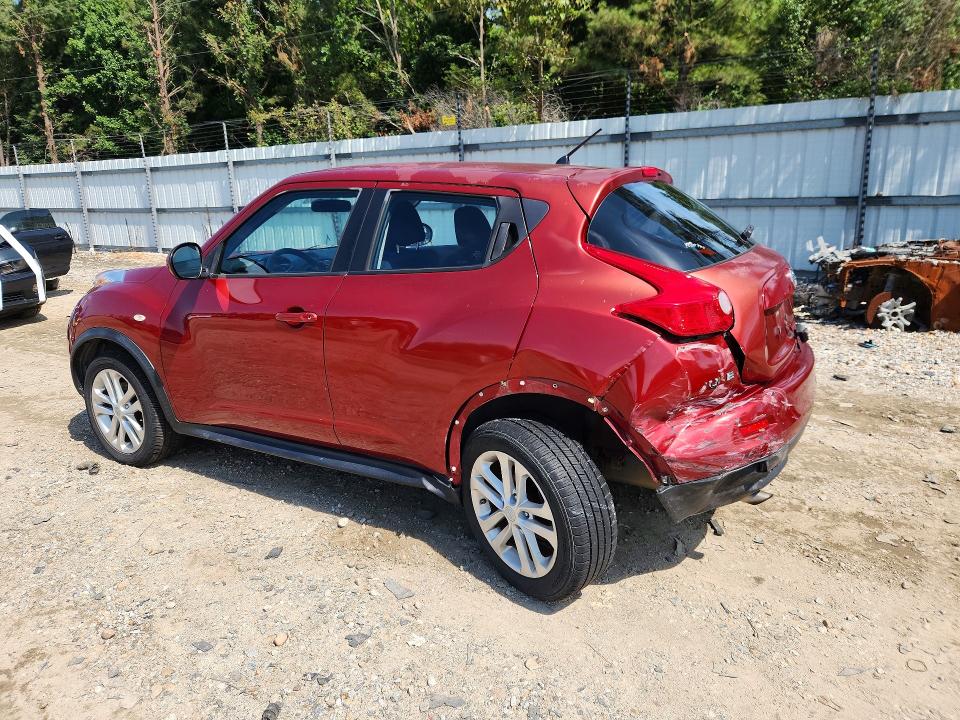 Photo 2 from auction – 2011 NISSAN JUKE with VIN JN8AF5MR1BT022958