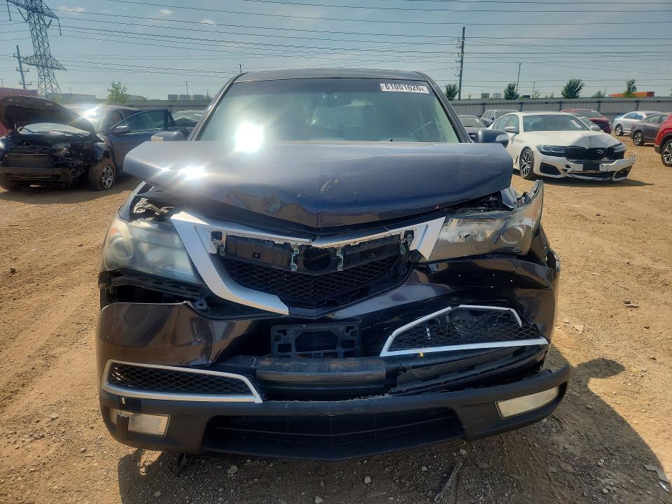 Photo 5 from auction – 2013 ACURA MDX with VIN 2HNYD2H33DH508489