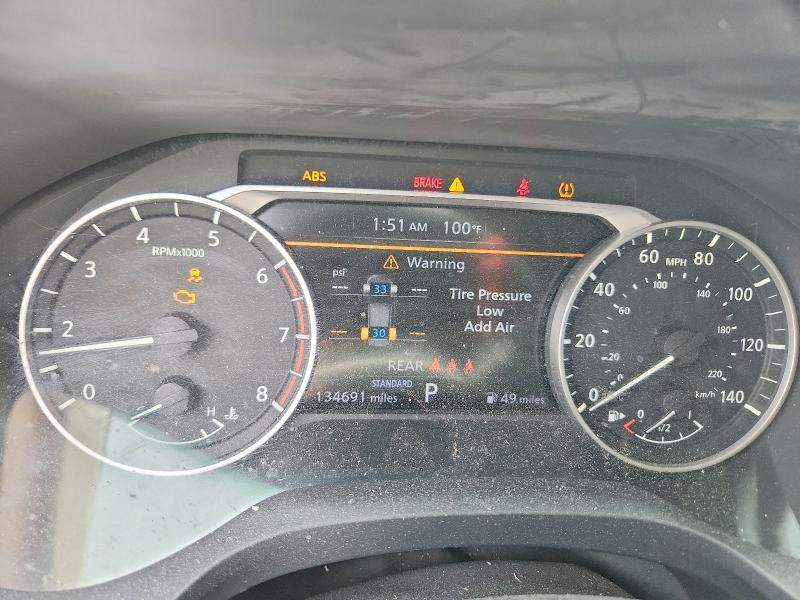 Photo 9 from auction – 2022 NISSAN ROGUE with VIN 5N1BT3BA9NC709809
