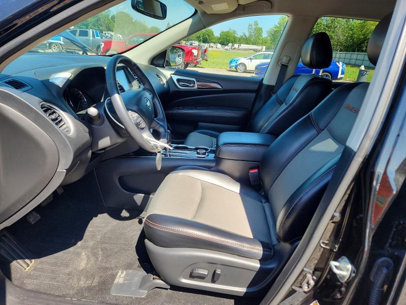 Photo 7 from auction – 2020 NISSAN PATHFINDER with VIN 5N1DR2BM9LC628513