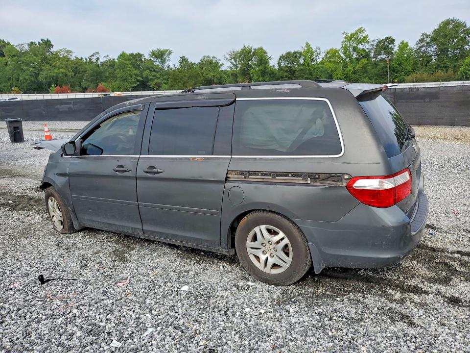 Photo 2 from auction – 2007 HONDA ODYSSEY with VIN 5FNRL38767B131494