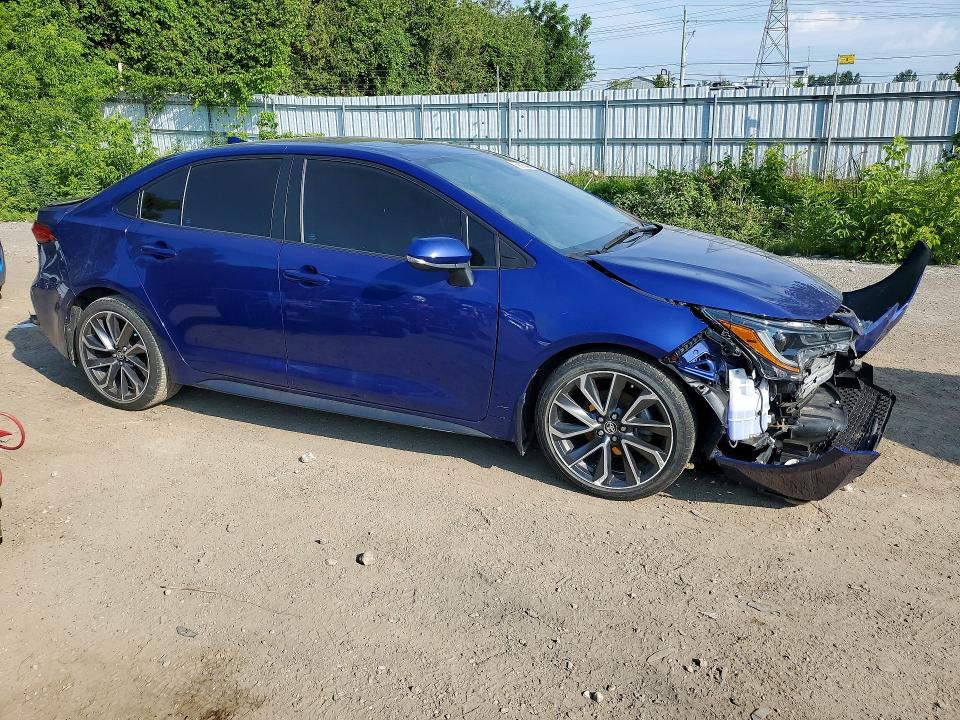 Photo 4 from auction – 2020 TOYOTA COROLLA with VIN 5YFB4RBE9LP003631