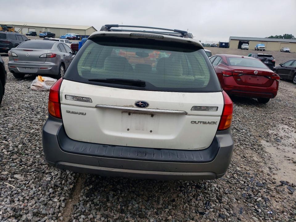 Photo 6 from auction – 2005 SUBARU LEGACY with VIN 4S4BP61CX57387943