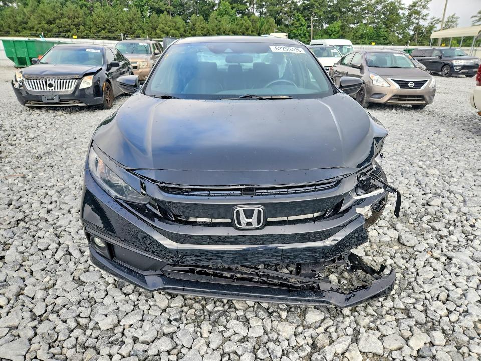 Photo 5 from auction – 2020 HONDA CIVIC with VIN 19XFC2F86LE015740