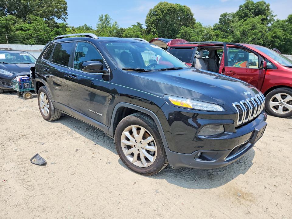 Photo 4 from auction – 2014 JEEP CHEROKEE with VIN 1C4PJMDS5EW214632