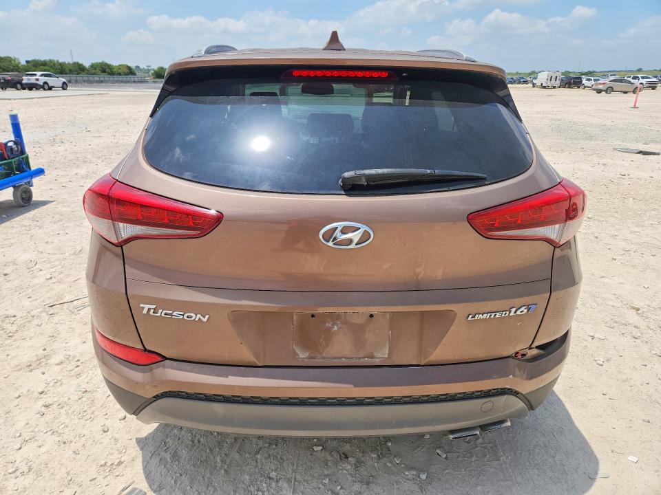 Photo 6 from auction – 2016 HYUNDAI TUCSON with VIN KM8J33A26GU071389