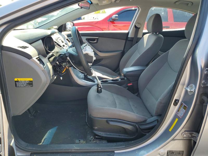 Photo 7 from auction – 2016 HYUNDAI ELANTRA with VIN 5NPDH4AE6GH770339