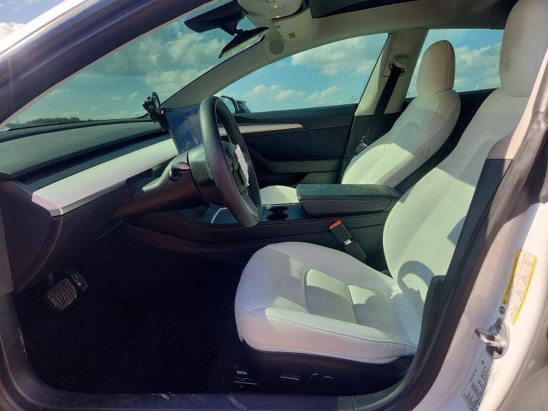 Photo 7 from auction – 2021 TESLA MODEL 3 with VIN 5YJ3E1EB0MF054971
