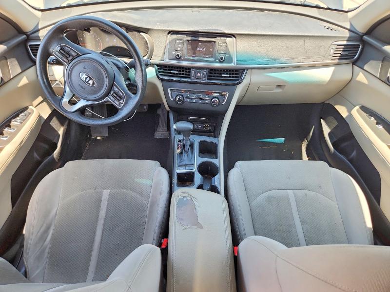 Photo 8 from auction – 2016 KIA OPTIMA with VIN KNAGT4L33G5091357