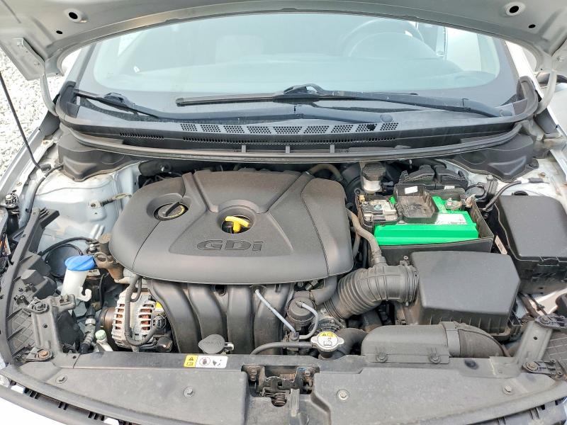Photo 11 from auction – 2014 KIA FORTE with VIN KNAFX4A80E5058358