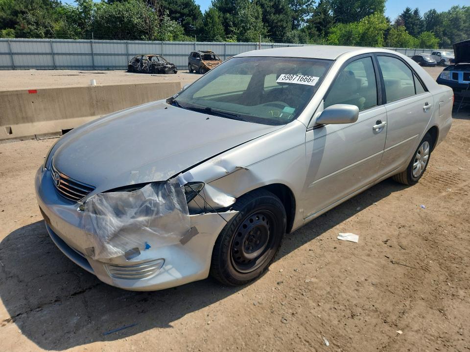 TOYOTA CAMRY 2005 with VIN 4T1BE32K15U513103 - Photo from auction