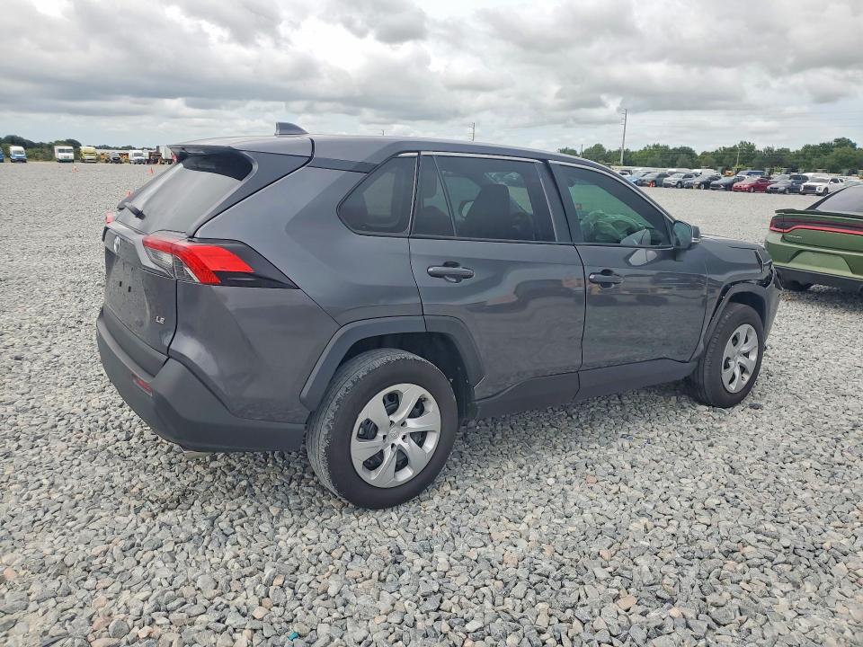 Photo 3 from auction – 2025 TOYOTA RAV4 with VIN 2T3K1RFV9SC332077