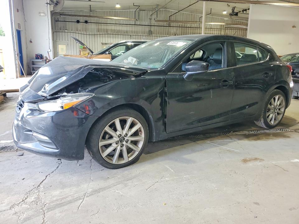 MAZDA 3 2017 with VIN JM1BN1L38H1130278 - Photo from auction