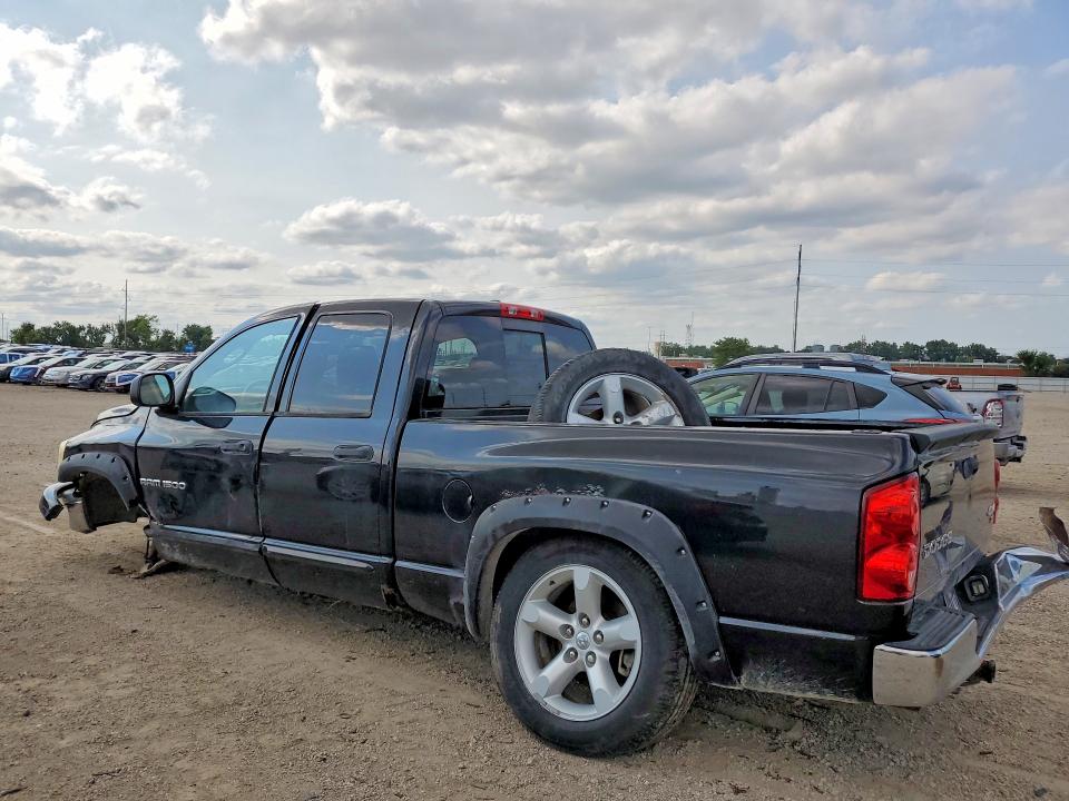 Photo 2 from auction – 2007 DODGE RAM 1500 with VIN 1D7HU18P47S123173