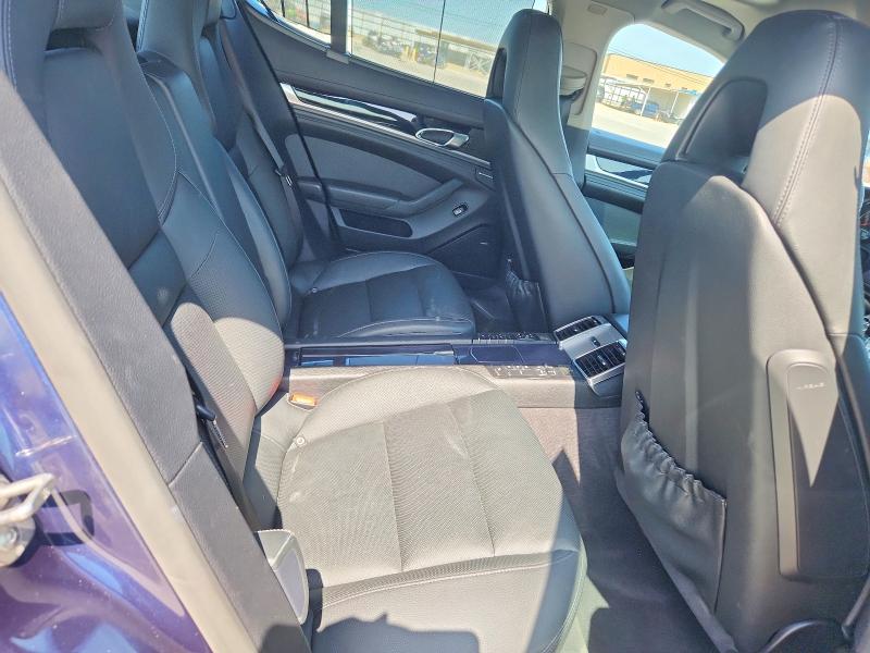 Photo 10 from auction – 2015 PORSCHE PANAMERA with VIN WP0AA2A72FL001411
