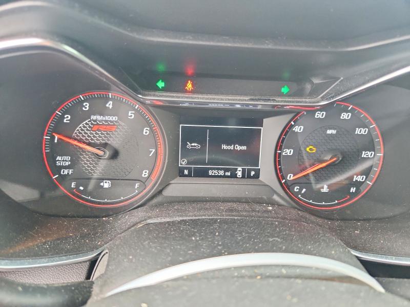 Photo 9 from auction – 2022 CHEVROLET TRAILBLAZER with VIN KL79MTSL7NB102473