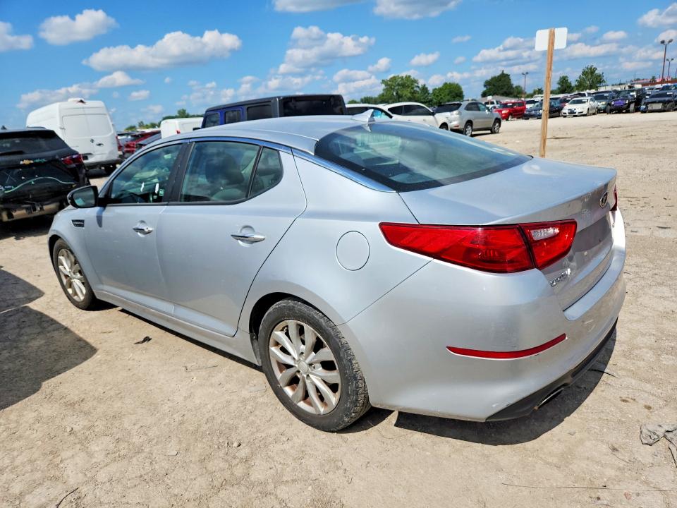 Photo 2 from auction – 2015 KIA OPTIMA with VIN 5XXGM4A75FG452071