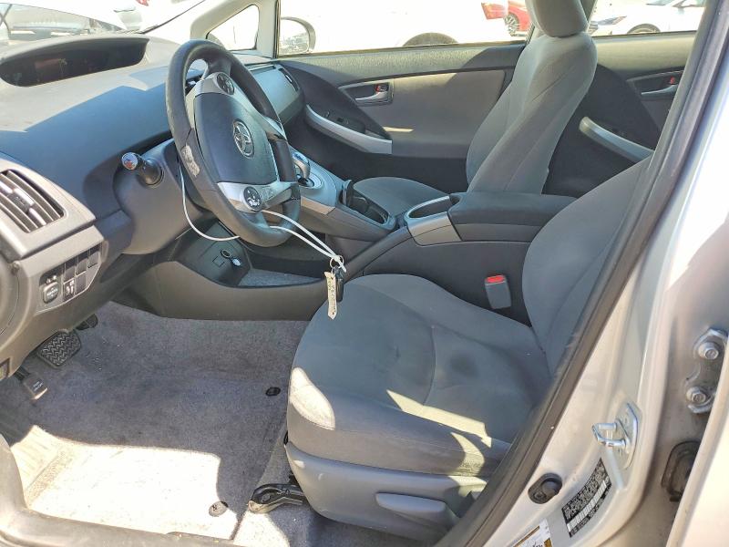 Photo 7 from auction – 2014 TOYOTA PRIUS with VIN JTDKN3DU9E0359153