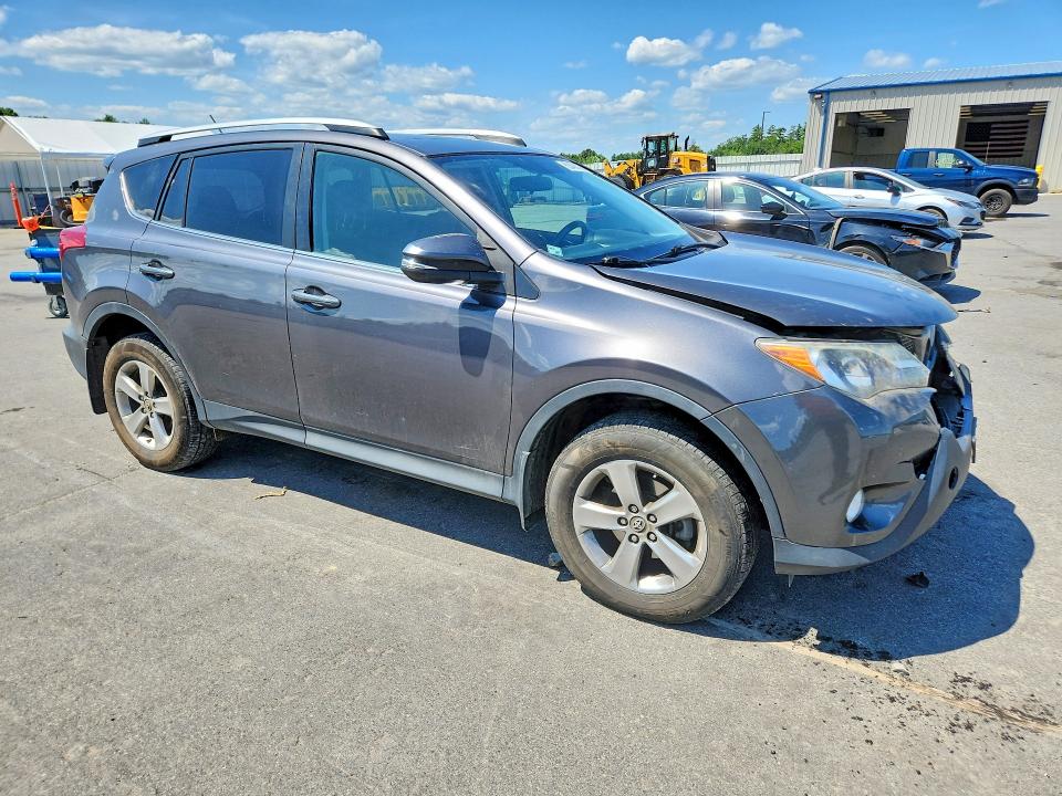 Photo 4 from auction – 2015 TOYOTA RAV4 with VIN 2T3RFREV2FW332671