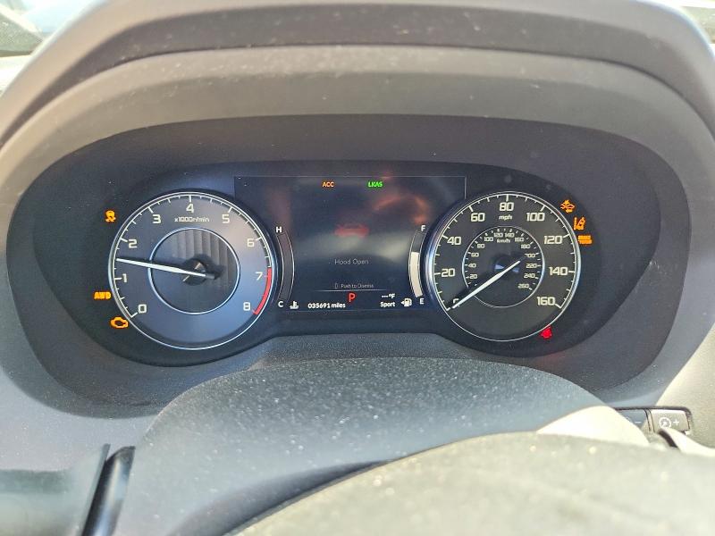 Photo 9 from auction – 2021 ACURA RDX with VIN 5J8TC2H76ML032121