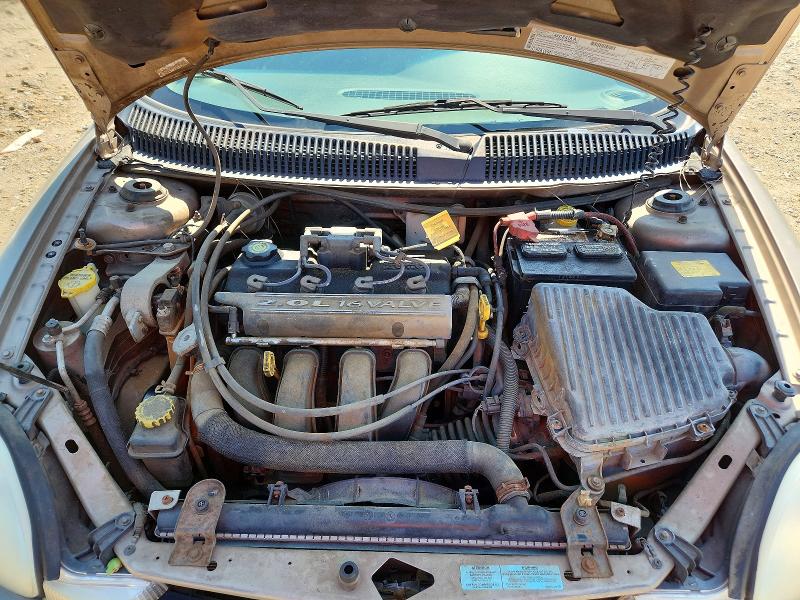 Photo 11 from auction – 2000 DODGE NEON with VIN 1B3ES46C3YD616287
