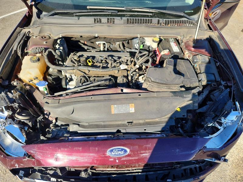 Photo 11 from auction – 2017 FORD FUSION with VIN 3FA6P0G71HR163816