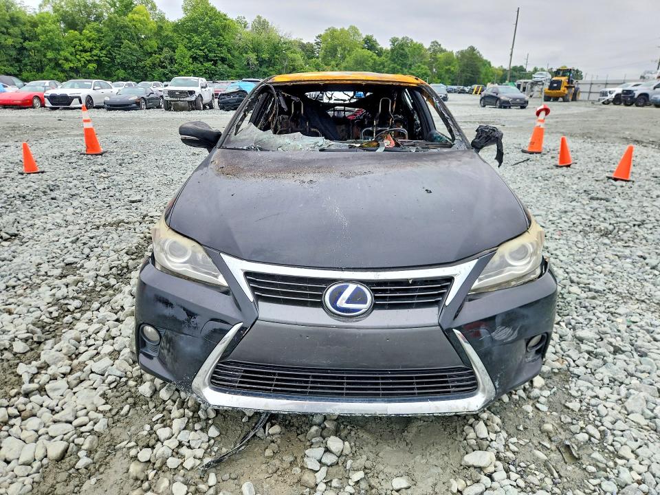 Photo 5 from auction – 2016 LEXUS CT with VIN JTHKD5BH3G2266056