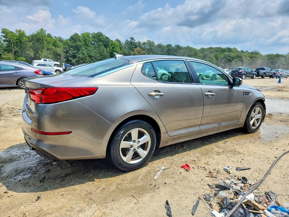 Photo 3 from auction – 2014 KIA OPTIMA with VIN 5XXGM4A74EG285023