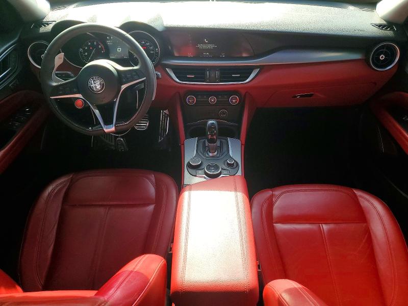 Photo 8 from auction – 2018 ALFA ROMEO STELVIO with VIN ZASFAKPN9J7C08379