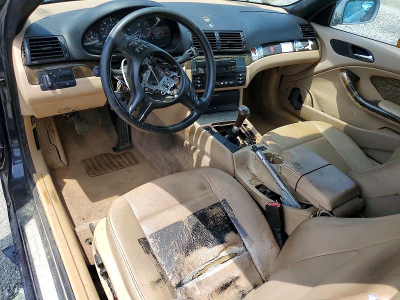 Photo 8 from auction – 2002 BMW 325 with VIN WBABS33452JY42300