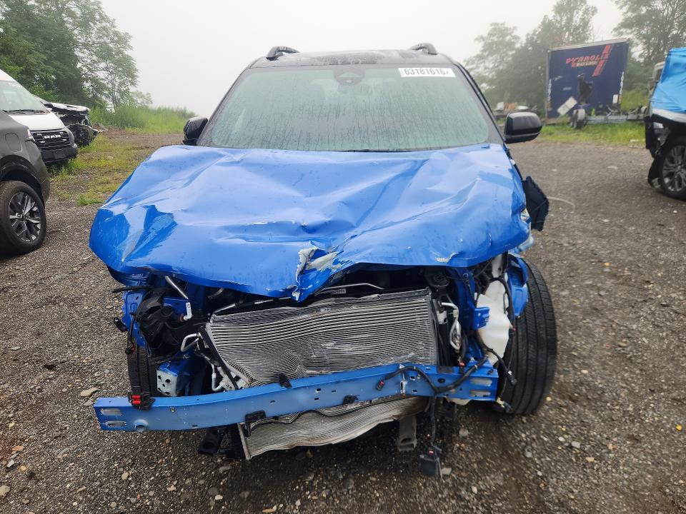 Photo 5 from auction – 2025 CHEVROLET EQUINOX with VIN 3GNAXLEG8SL176167