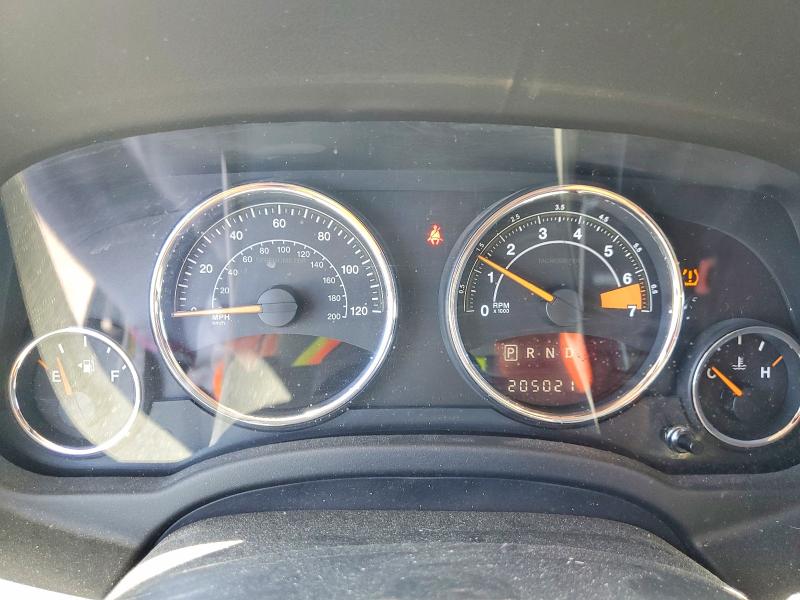 Photo 9 from auction – 2016 JEEP COMPASS with VIN 1C4NJDEB1GD631752