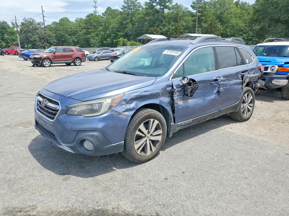 SUBARU OUTBACK 2018 with VIN 4S4BSENC8J3367971 - Photo from auction
