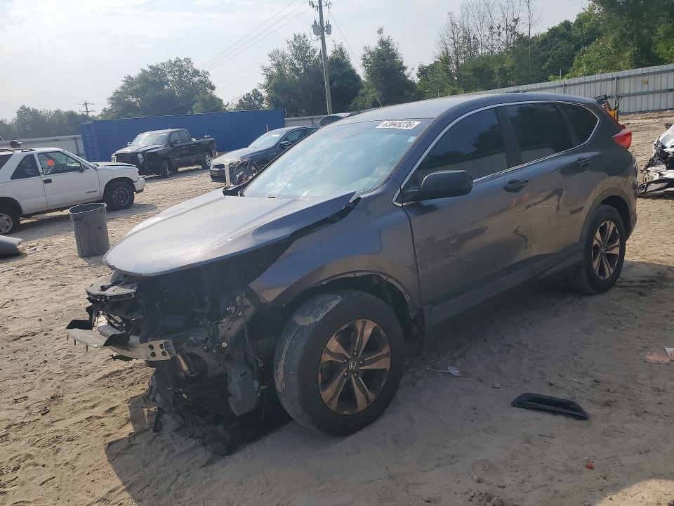 Photo 1 from auction – 2019 HONDA CR-V with VIN 2HKRW5H35KH422336
