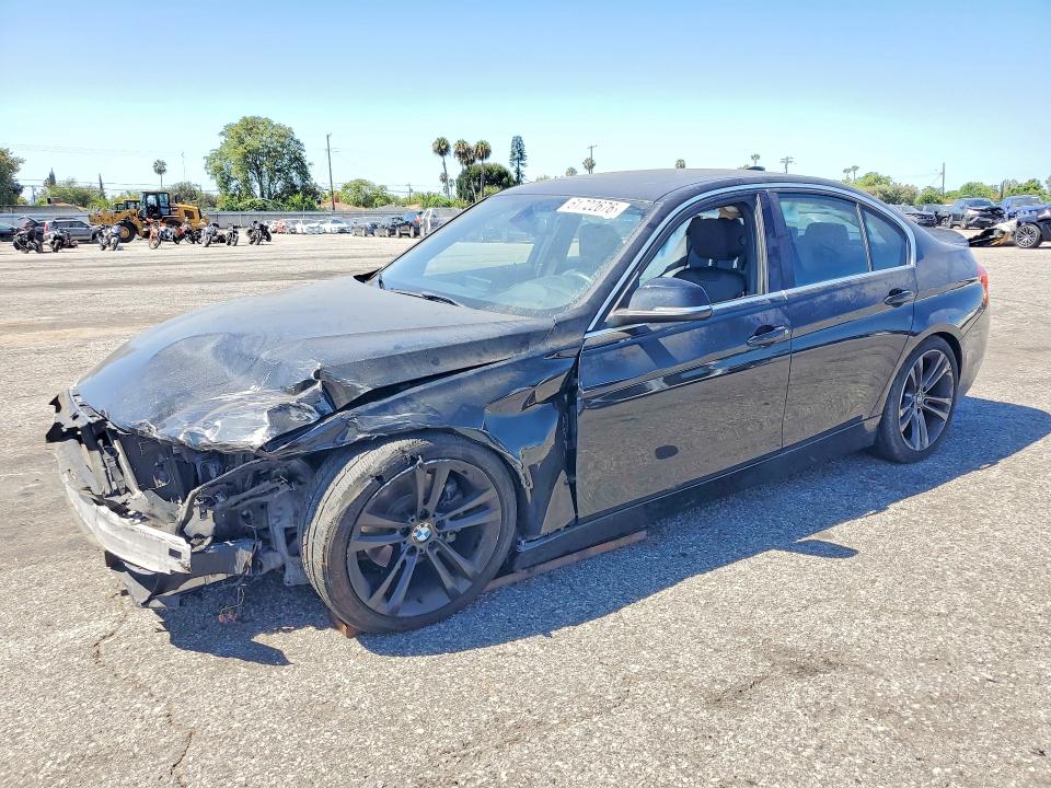 BMW 330 2018 с VIN WBA8D9G56JNU72539 - Снимка от търг