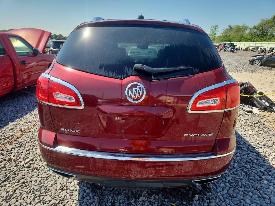 Photo 6 from auction – 2017 BUICK ENCLAVE with VIN 5GAKVCKD6HJ197114