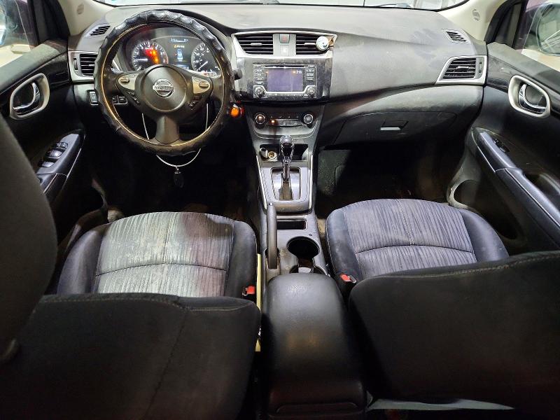 Photo 8 from auction – 2017 NISSAN SENTRA with VIN 3N1AB7AP3HY241266
