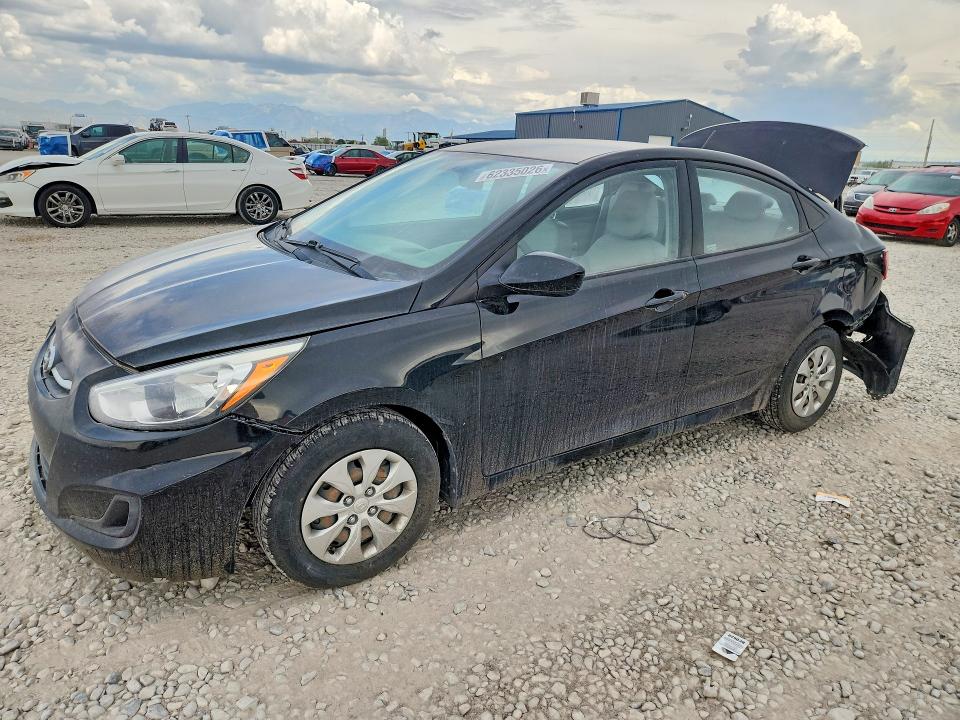 HYUNDAI ACCENT 2016 with VIN KMHCT4AE2GU117700 - Photo from auction