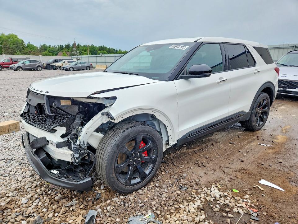2021 FORD EXPLORER - Търг №62970126