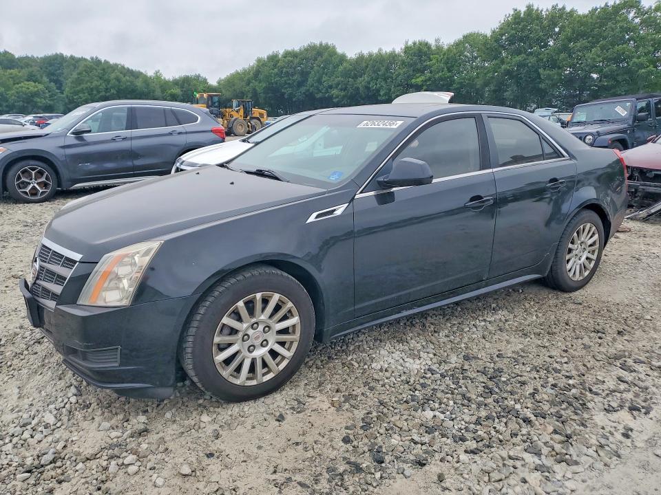CADILLAC CTS 2011 with VIN 1G6DG5EY1B0171161 - Photo from auction