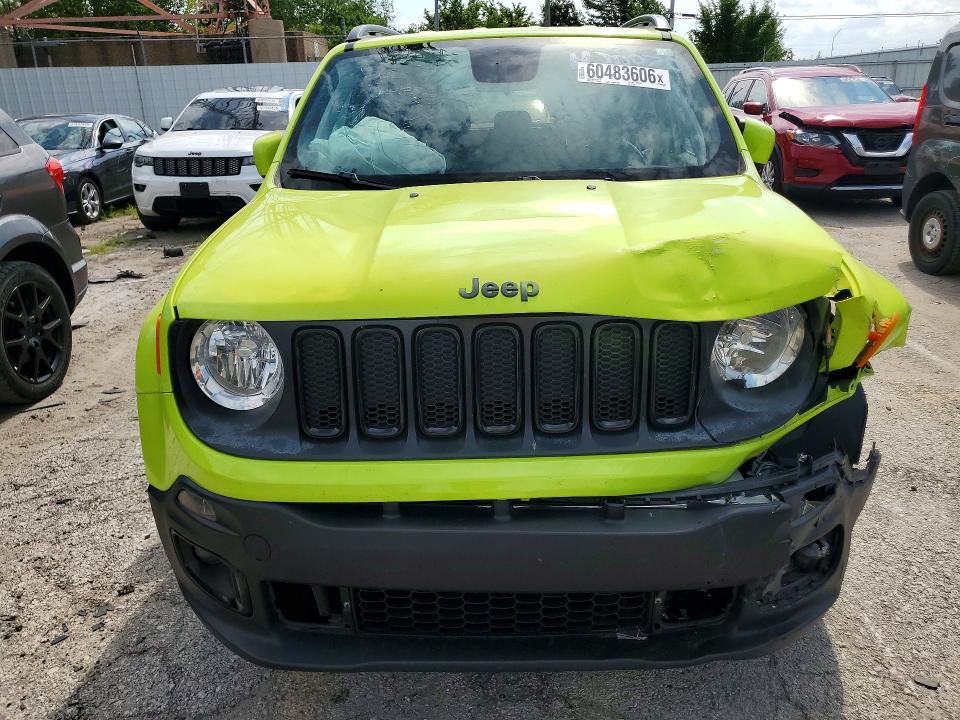 Снимка 5 от търг – 2018 JEEP RENEGADE с VIN ZACCJBBB3JPH20070