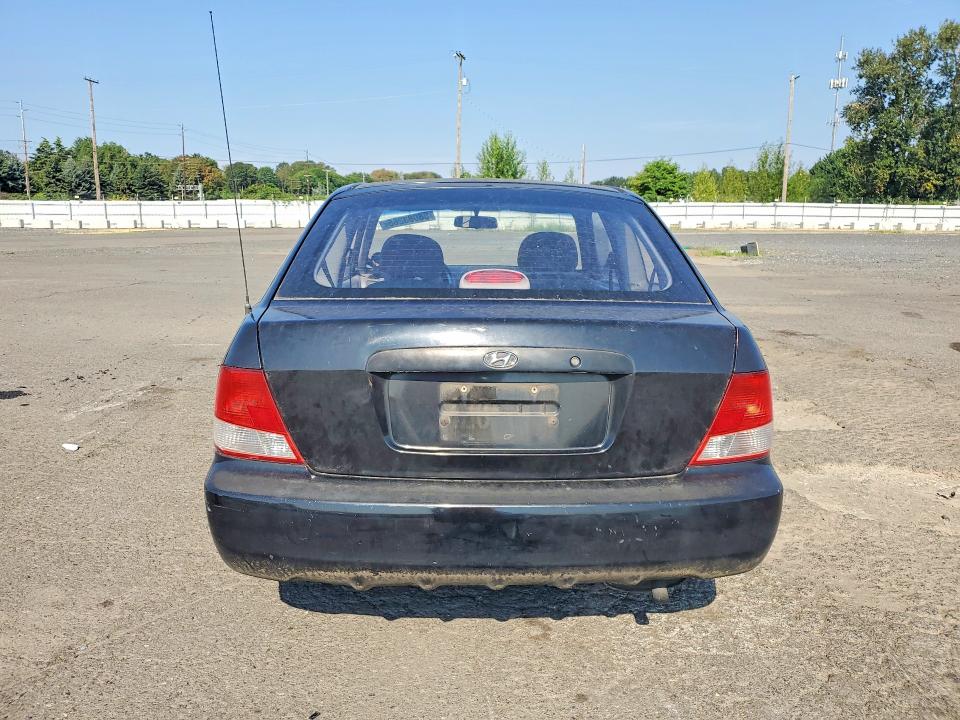 Photo 6 from auction – 2000 HYUNDAI ACCENT with VIN KMHCF35G7YU039171