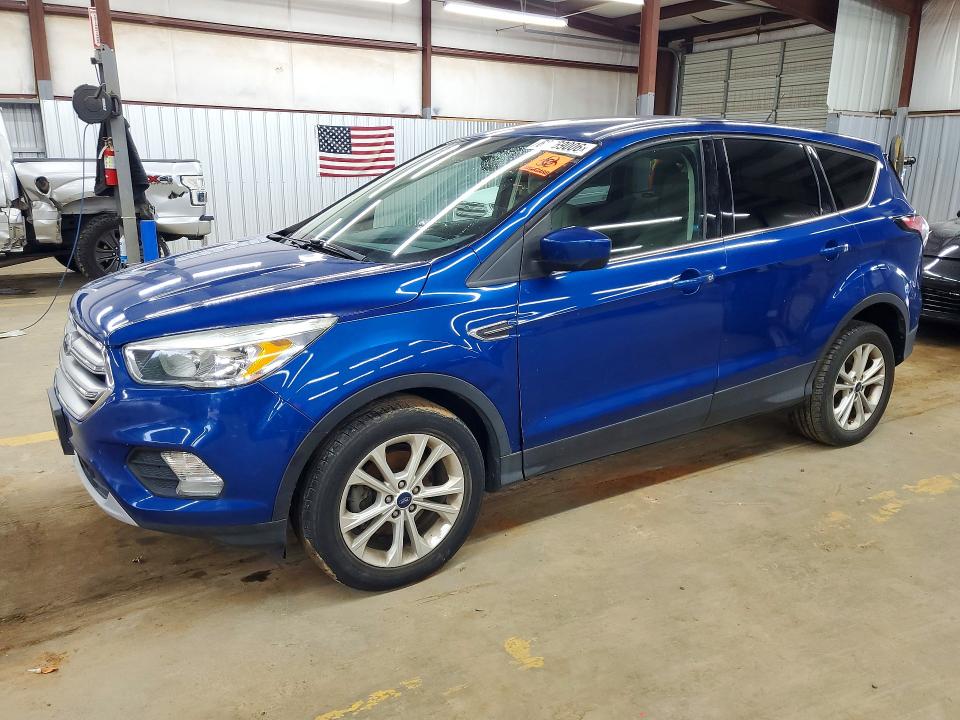 FORD ESCAPE 2017 with VIN 1FMCU0GD2HUD04201 - Photo from auction