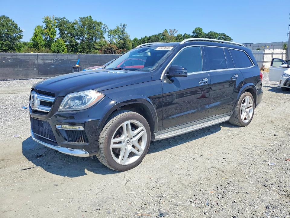 2014 MERCEDES-BENZ GL - Търг №63378606