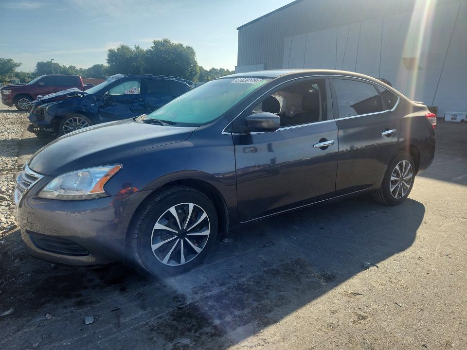 Photo 1 from auction – 2014 NISSAN SENTRA with VIN 3N1AB7AP8EY246751