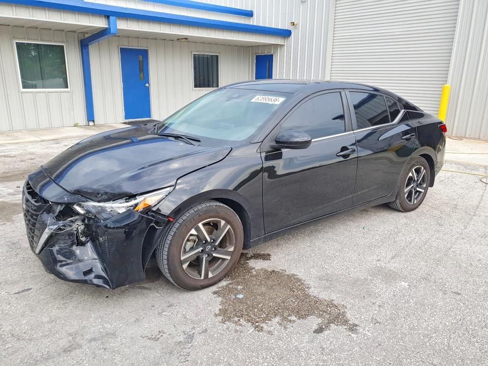 2024 NISSAN SENTRA - Търг №62895636