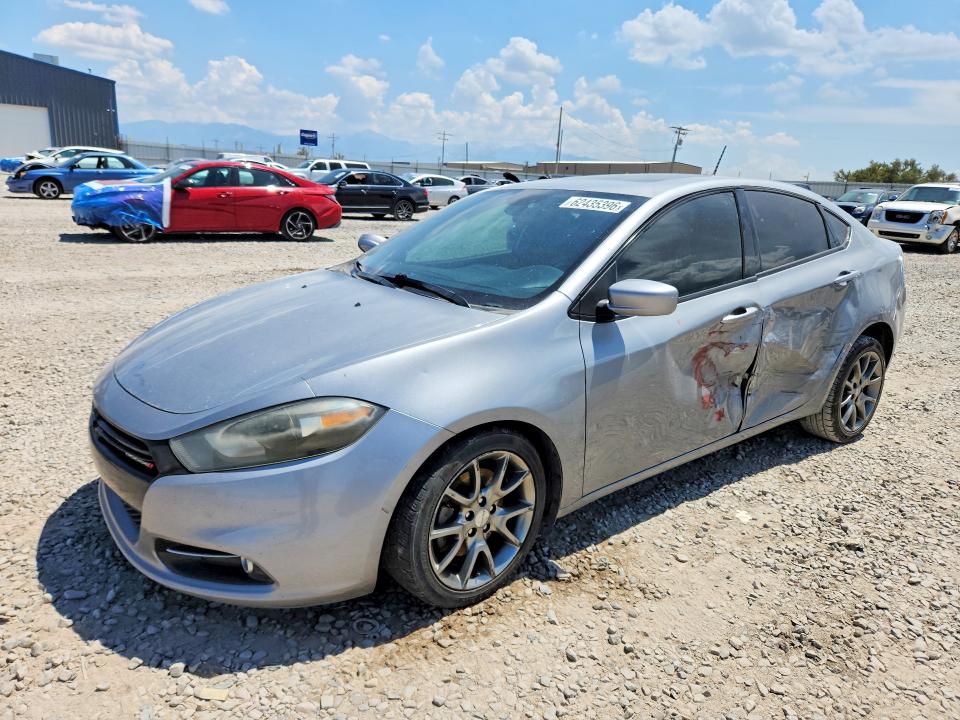 DODGE DART 2015 with VIN 1C3CDFBB7FD253616 - Photo from auction