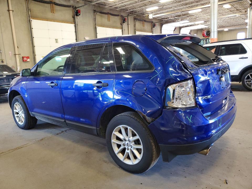 Photo 2 from auction – 2014 FORD EDGE with VIN 2FMDK3GC6EBA62761